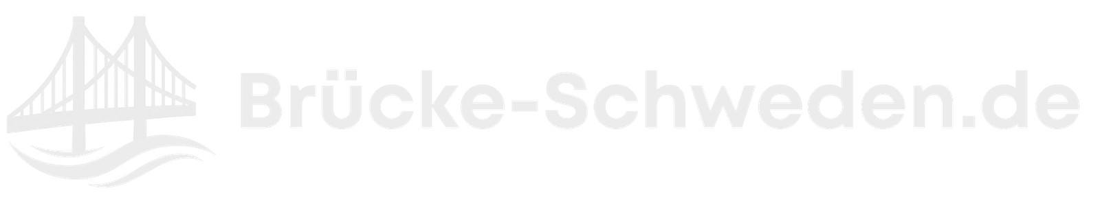Brücke-Schweden.de logo wit