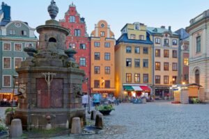 Gamla Stan, die Altstadt von Stockholm