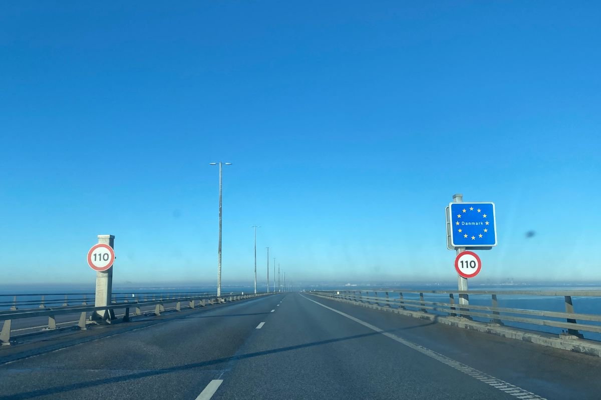 Geschwindigkeitsbegrenzungen auf der Öresundbrücke