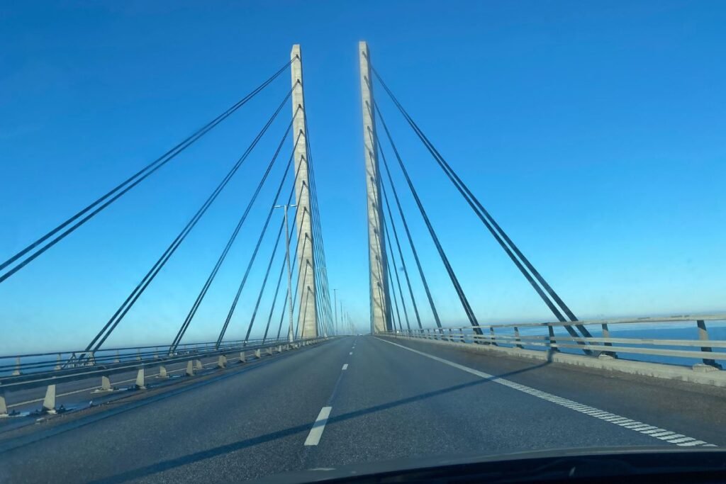 Mit dem Auto über die Öresundbrücke fahren