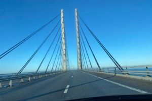 Mit dem Auto über die Öresundbrücke fahren