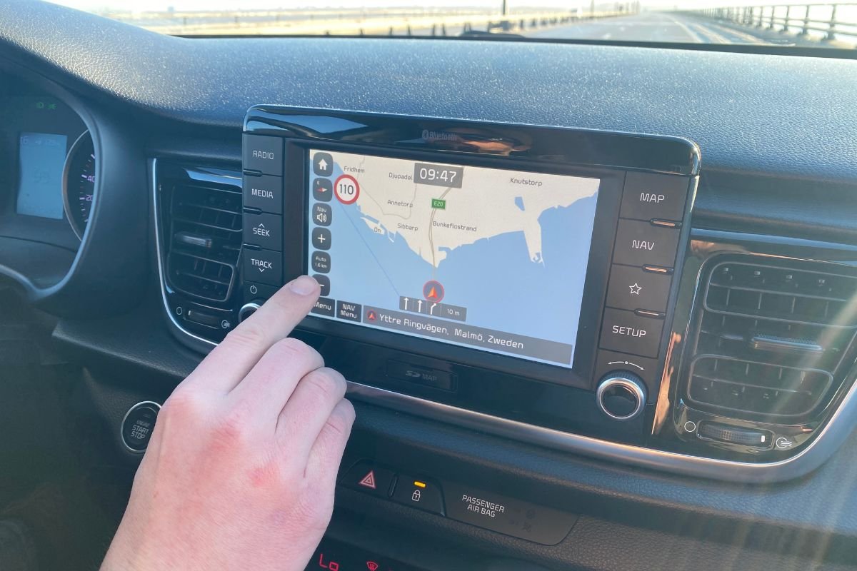 Navigation auf der Öresundbrücke