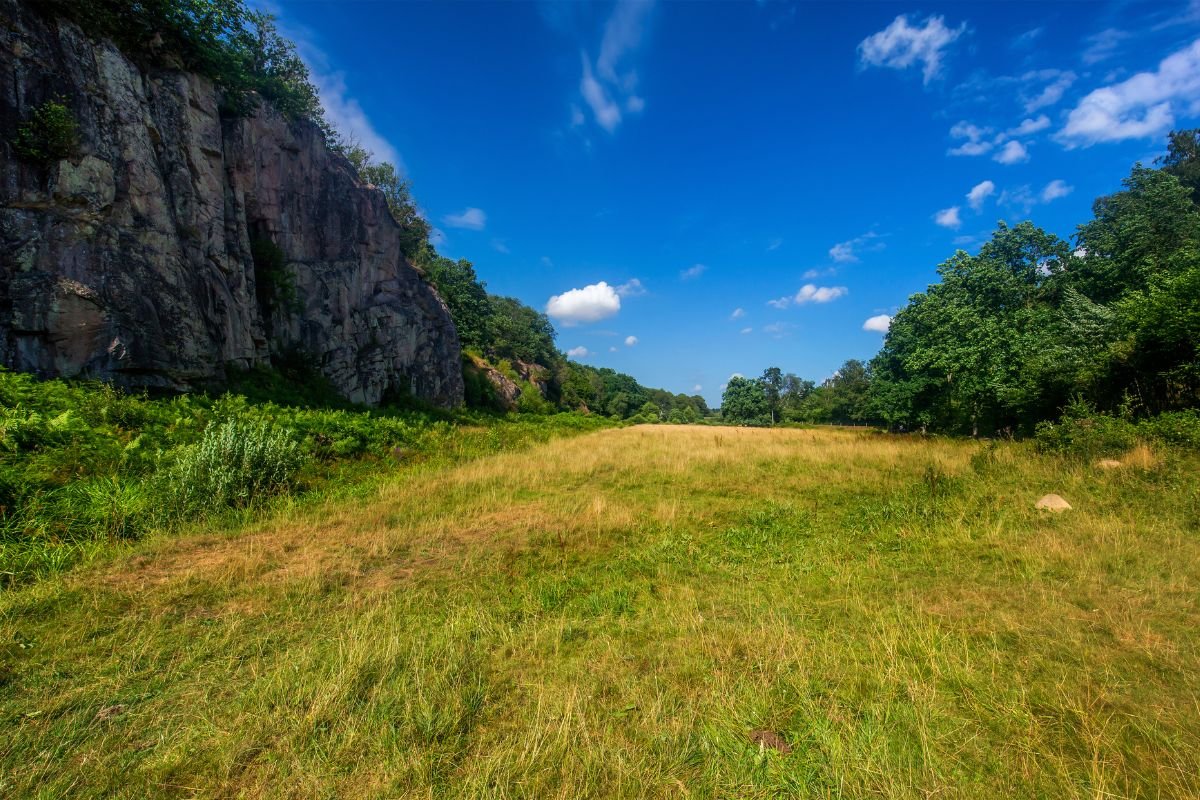 Ekkodalen, das Echotal auf Bornholm