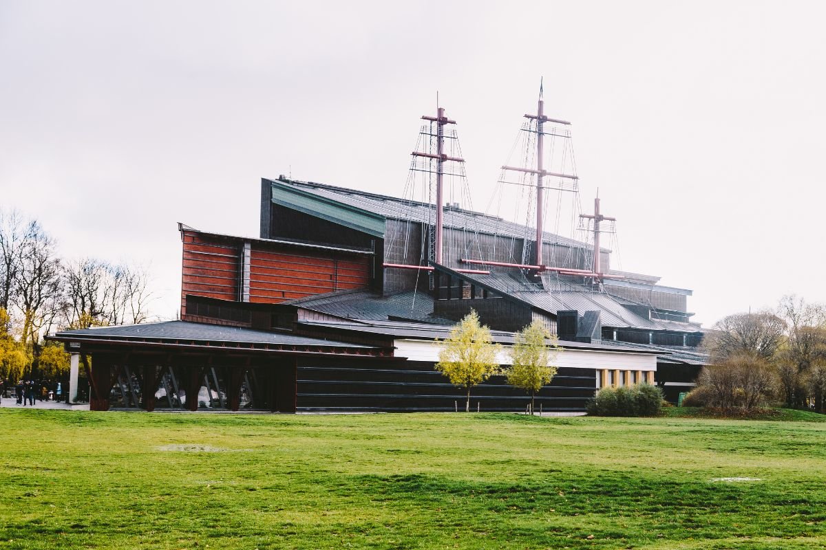 Das Vasa-Museum in Stockholm